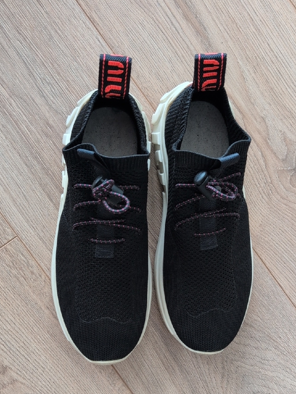 Miu Miu Technical Knit Sneakers 6.5